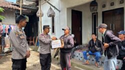 Polres Lombok Barat Peduli Pekerja Keras Lewat Program Nutrisi Mantap