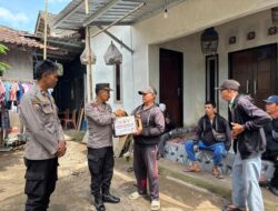 Polres Lombok Barat Peduli Pekerja Keras Lewat Program Nutrisi Mantap