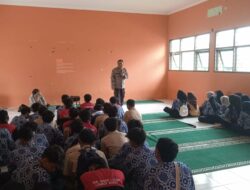 Langkah Nyata Polres Lombok Barat Bentengi Pelajar dari Pengaruh Negatif