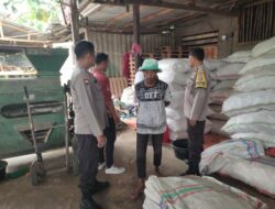 Program Ketahanan Pangan di Lombok Barat Didukung Langsung Bhabinkamtibmas