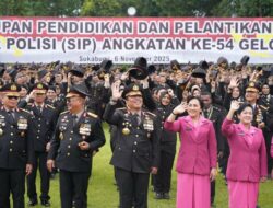 1.156 Lulusan Sekolah Inspektur Polisi Siap Bergerak di Lapangan Wujudkan Perubahan Nyata dan Pulihkan Kepercayaan Publik