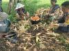 Dari Lahan Pekarangan, Polri Bangun Ketahanan Pangan di Desa