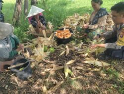 Dari Lahan Pekarangan, Polri Bangun Ketahanan Pangan di Desa