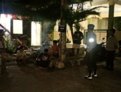 Intensifkan Patroli Malam, Polsek Labuapi Persempit Ruang Kejahatan