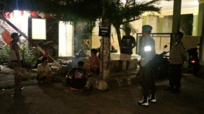 Intensifkan Patroli Malam, Polsek Labuapi Persempit Ruang Kejahatan