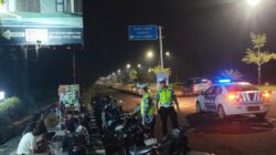 Blue Light Patrol Satlantas Lombok Barat, Aman Tanpa Balap Liar