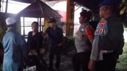 Polsek Lembar Hadir di Tengah Warga, Pastikan Lingkungan Aman dari 3C