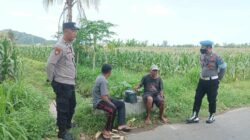 Polsek Lembar Gelar Patroli KRYD, Warga Dusun Broro Merasa Aman