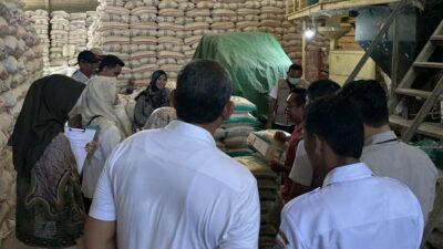 Bapanas & Polres Pastikan Harga Beras Lombok Barat Stabil