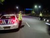Hadapi Cuaca Ekstrem, Polres Lombok Barat Perketat Patroli Malam di Bypas