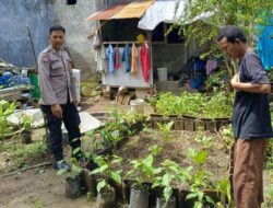 Polisi Dampingi Warga Perampuan Wujudkan Swasembada Pangan