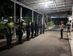 Hadir Melalui Patroli KRYD Piket Fungsi Polres Bima Tekan Potensi Aksi Kriminalitas di Malam Hari