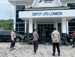 Kamtibmas Lombok Barat Aman, Polisi Kuatkan Patroli Objek Vital