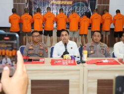 Berantas Narkoba di Lombok Barat, Polisi Amankan 17 Pelaku