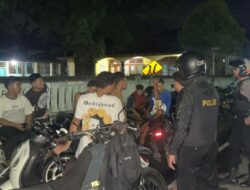 Lombok Barat Aman: Patroli Malam Polres Lobar Tekan 3C dan Balap Liar