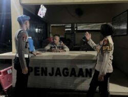 Memastikan Pelayanan Publik Berjalan Optimal, Kanit I Pamapta dan Sie Propam Polres Bima Menggelar Pengecekan