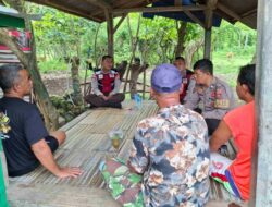 Polisi Sambangi Tokoh Masyarakat Sekotong Barat
