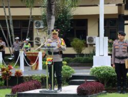 Pengamanan Nataru 2026 di Lombok Barat Resmi Dimulai