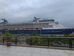 Sinergi Pengamanan Kapal Pesiar di Pelabuhan Gilimas