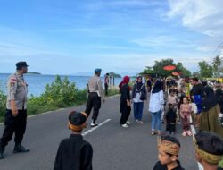 Lalu Lintas Sekotong Kondusif Saat Prosesi Adat Nyongkolan