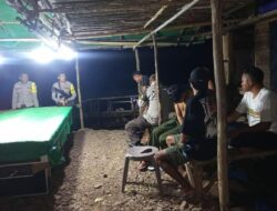 Cipkon Kamtibmas Menjelang Nataru, Polsek Monta Masifkan Patroli Dialogis Malam Hingga dini Hari