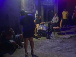 Polres Lobar Gelar Patroli Dialogis di Titik Vital Wisata