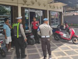 Polres Lombok Barat Amankan Objek Vital Gerung