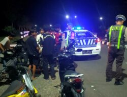 Operasi Lilin Rinjani: Polisi Sisir Balap Liar di Gerung