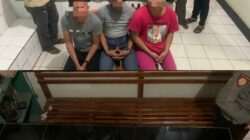 Polsek Bolo Bongkar Sindikat Pengedar Obat di Larang Edar 3 Waria Diamankan dan Ratusan Pil Jenis Tramadol Ikut di Sita