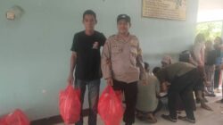 Personel Polsek Bolo Aktif Melaksanakan Pengamanan dan Monitoring Pendistribusian MBG di Wilayah Hukumnya