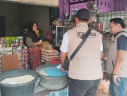 Polres Lombok Barat Pastikan Stok Beras Jelang Tahun Baru