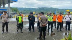 Wakapolres Cek Kesiapan dan Pelaksaan Tugas Pos Terpadu Pelabuhan Lembar