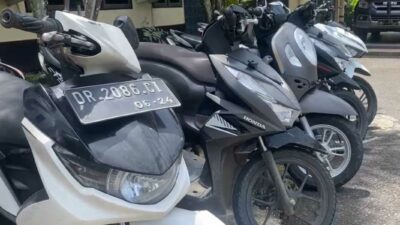Polisi Ungkap Modus Unik Pencurian Motor di Lombok Barat